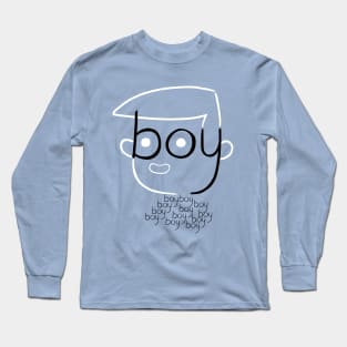 The Boys Funny Face Long Sleeve T-Shirt